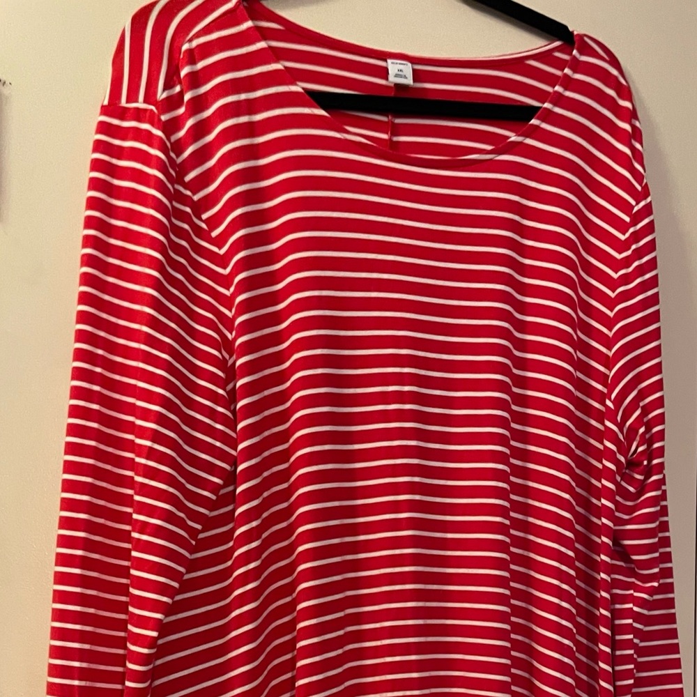 Old Navy XXL Long Sleeve Midi  Dress